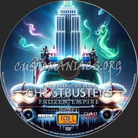 ghostbusters: frozen empire dvd|Ghostbusters: Frozen Empire (DVD .
